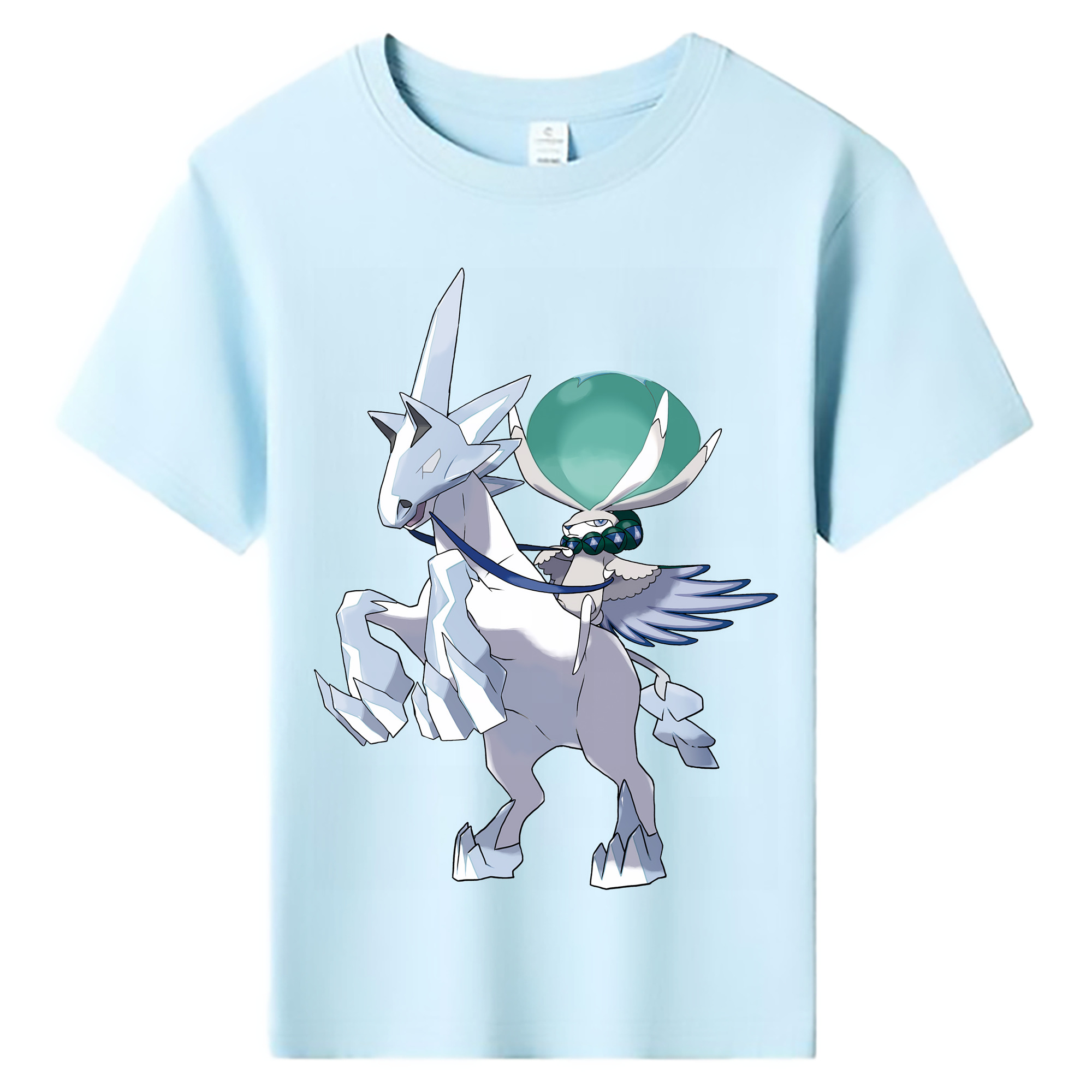 （画像用） ポケットモンスター Pokémon 綿100％キッズTシャツ（フロントプリント）